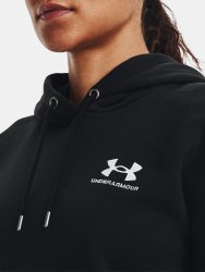 Худі Under Armour Essential Fleece Hoodie W - чорна