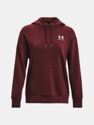Худі Under Armour Essential Fleece Hoodie W - бордовий