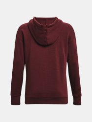 Худі Under Armour Essential Fleece Hoodie W - бордовий