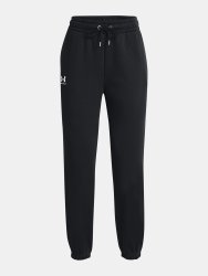 Штани Under Armour Essential Fleece Joggers-BLK W - чорні