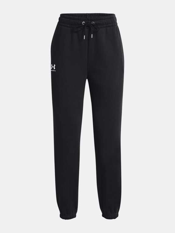 Штани Under Armour Essential Fleece Joggers-BLK W - чорні