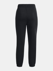 Штани Under Armour Essential Fleece Joggers-BLK W - чорні