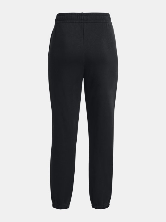 Штани Under Armour Essential Fleece Joggers-BLK W - чорні