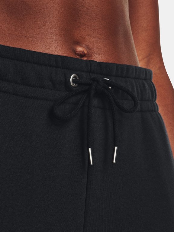 Штани Under Armour Essential Fleece Joggers-BLK W - чорні
