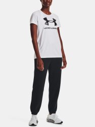 Штани Under Armour Essential Fleece Joggers-BLK W - чорні