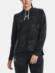 Худі Under Armour Rival Terry Print Hoodie W - чорне
