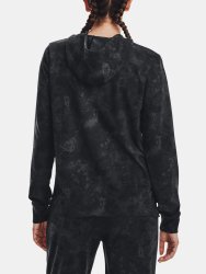 Худі Under Armour Rival Terry Print Hoodie W - чорне
