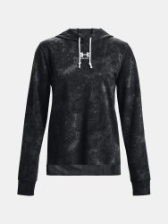Худі Under Armour Rival Terry Print Hoodie W - чорне