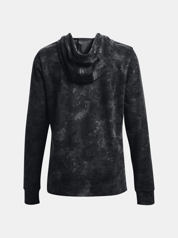 Худі Under Armour Rival Terry Print Hoodie W - чорне