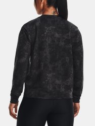 Кофта Under Armour Rival Terry Print Crew W - чорна