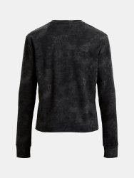 Кофта Under Armour Rival Terry Print Crew W - чорна