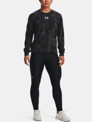 Кофта Under Armour Rival Terry Print Crew W - чорна