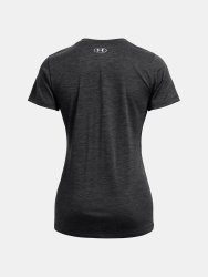 Футболка Under Armour Tech Twist LC Crest SSV W - чорна