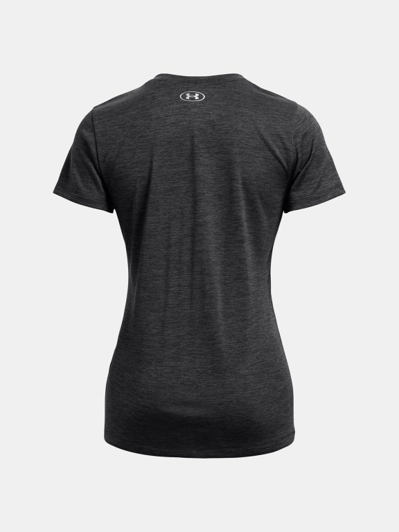 Футболка Under Armour Tech Twist LC Crest SSV W - чорна