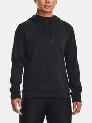 Mikina Under Armour Armour Fleece LC Hoodie W - černá