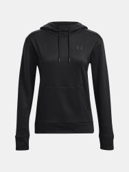 Mikina Under Armour Armour Fleece LC Hoodie W - černá