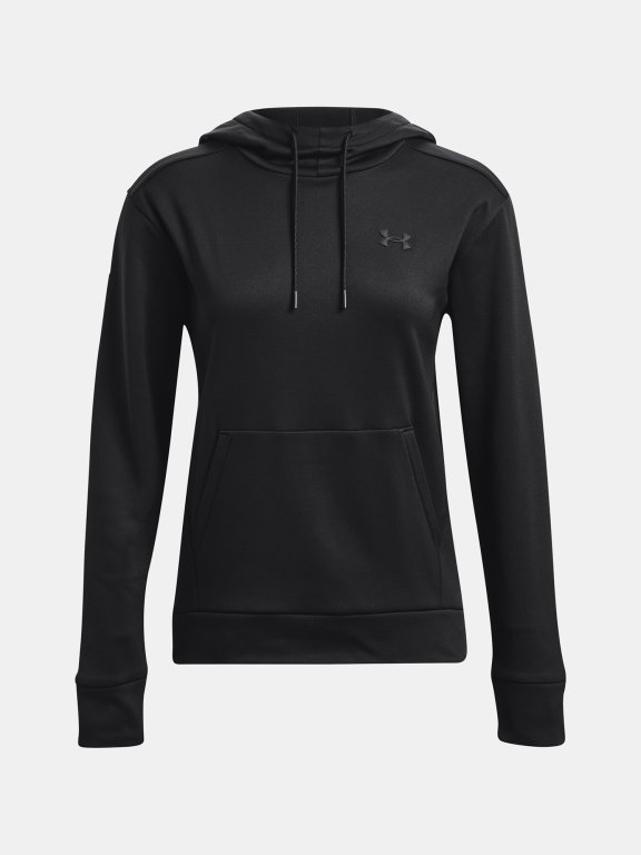 Mikina Under Armour Armour Fleece LC Hoodie W - černá