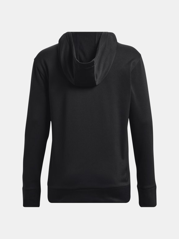 Mikina Under Armour Armour Fleece LC Hoodie W - černá