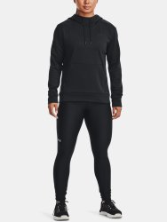 Mikina Under Armour Armour Fleece LC Hoodie W - černá