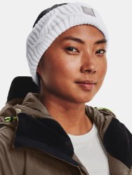 Пов'язка Under Armour UA Halftime Fleece HB W - біла