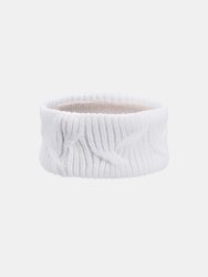 Пов'язка Under Armour UA Halftime Fleece HB W - біла