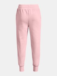 Штани Under Armour Rival Fleece LU Joggers J - рожеві