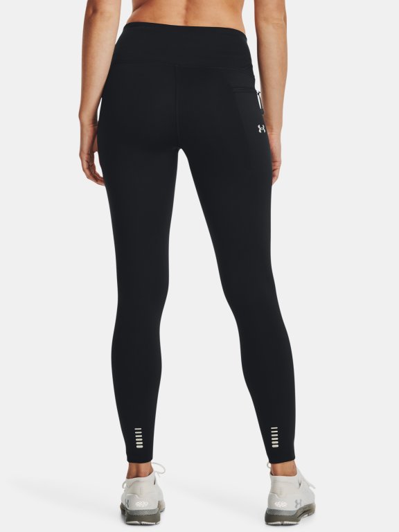 Легінси Under Armour UA OutRun the Cold Tight W - чорні