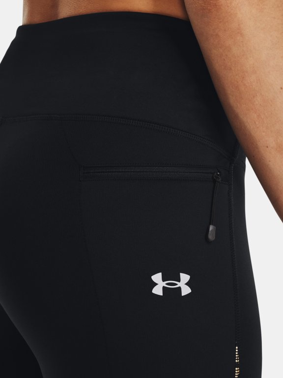 Легінси Under Armour UA OutRun the Cold Tight W - чорні