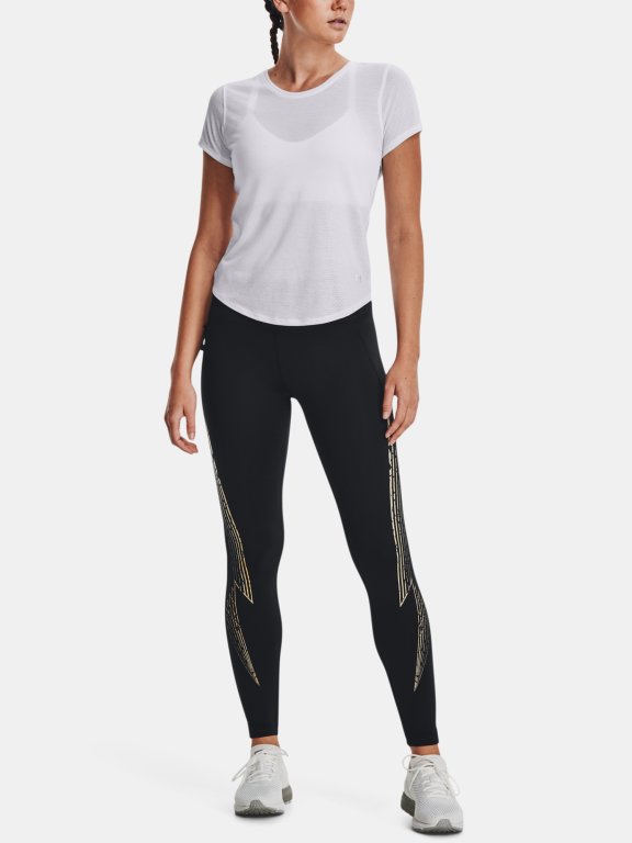Легінси Under Armour UA OutRun the Cold Tight W - чорні