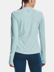 Tričko Under Armour UA OutRun the Cold LS - modrá
