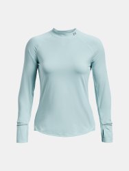 Tričko Under Armour UA OutRun the Cold LS - modrá