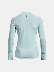 Tričko Under Armour UA OutRun the Cold LS - modrá