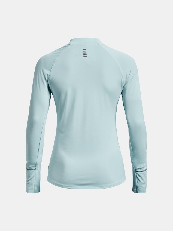 Tričko Under Armour UA OutRun the Cold LS - modrá