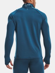 Футболка Under Armour UA OUTRUN THE COLD FUNNEL-BLUE