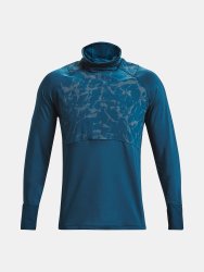 Футболка Under Armour UA OUTRUN THE COLD FUNNEL-BLUE