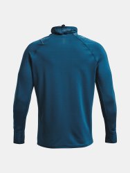 Футболка Under Armour UA OUTRUN THE COLD FUNNEL-BLUE