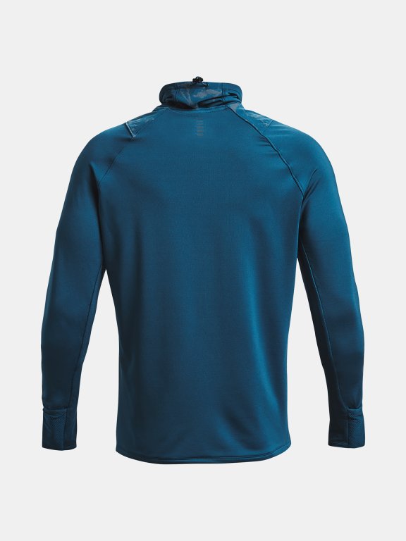 Футболка Under Armour UA OUTRUN THE COLD FUNNEL-BLUE