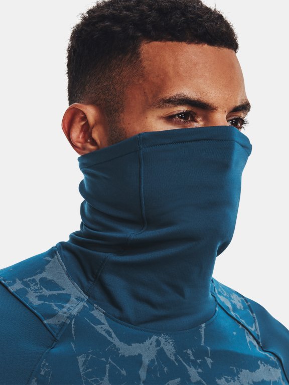 Футболка Under Armour UA OUTRUN THE COLD FUNNEL-BLUE