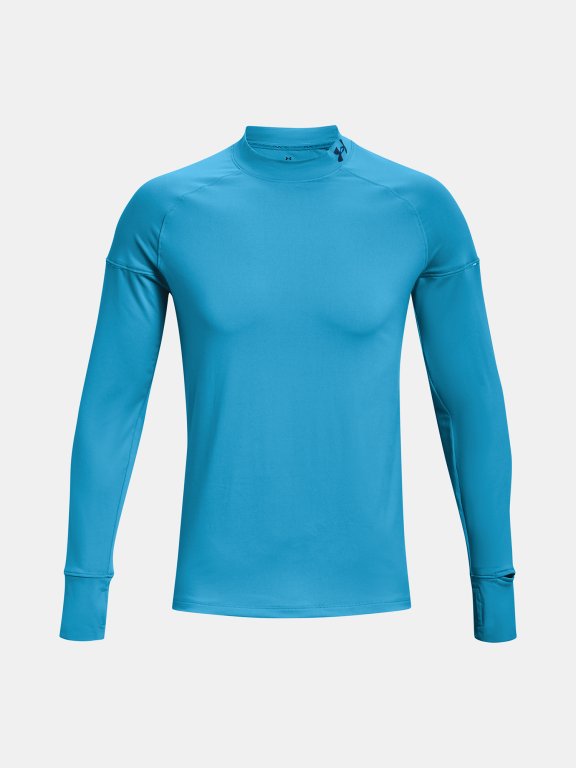 Футболка Under Armour UA OUTRUN THE COLD LS-BLU