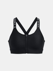 Under Armour UA Infinity High Bra Zip W - чорний