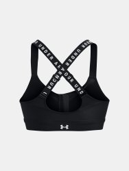 Under Armour UA Infinity High Bra Zip W - чорний