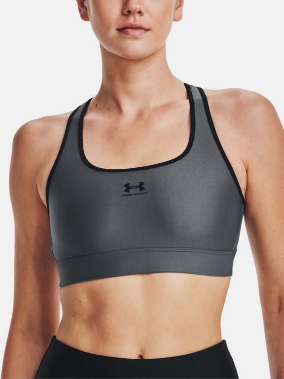 Бюстгальтер Under Armour UA HG Armour Mid Padless-GRY