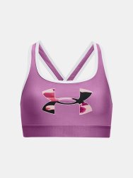 Бюстгальтер Under Armour G Crossback Graphic W - фіолетовий