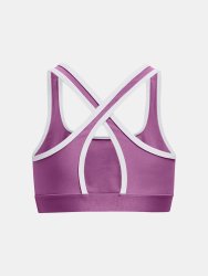 Бюстгальтер Under Armour G Crossback Graphic W - фіолетовий