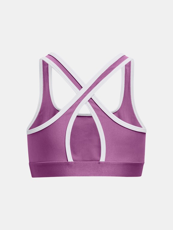 Бюстгальтер Under Armour G Crossback Graphic W - фіолетовий