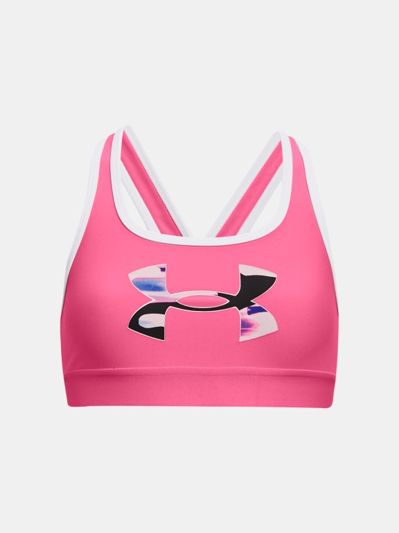 Podprsenka Under Armour G Crossback Graphic-PNK