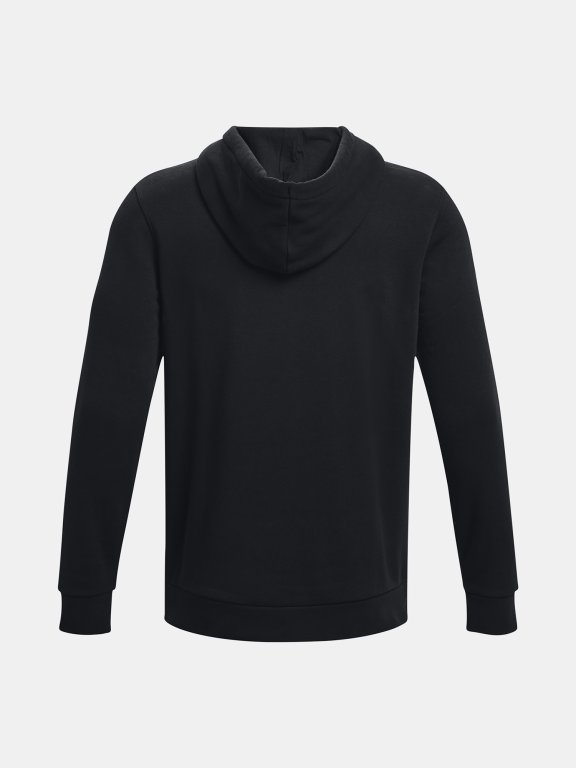 Худі Under Armour Essential Fleece Hoodie M - чорний