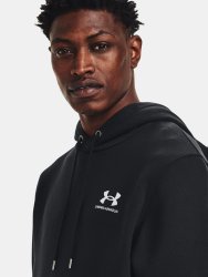 Худі Under Armour Essential Fleece Hoodie M - чорний