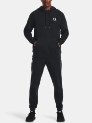 Худі Under Armour Essential Fleece Hoodie M - чорний