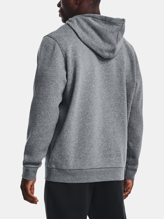 Кофта Under Armour UA Essential Fleece Hoodie M - сіра